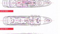 Yacht MAR - GA Layout Plans